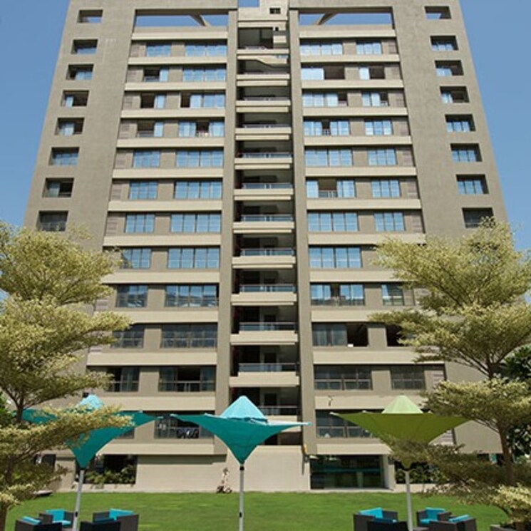 Exterior View, vesu 4 Bedroom 3600 Sq.Ft. Apartment In Vesu Surat 2377468