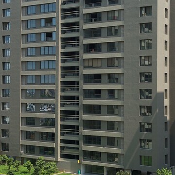 4 BHK Apartment – Exterior View View at Vesu - for Sale