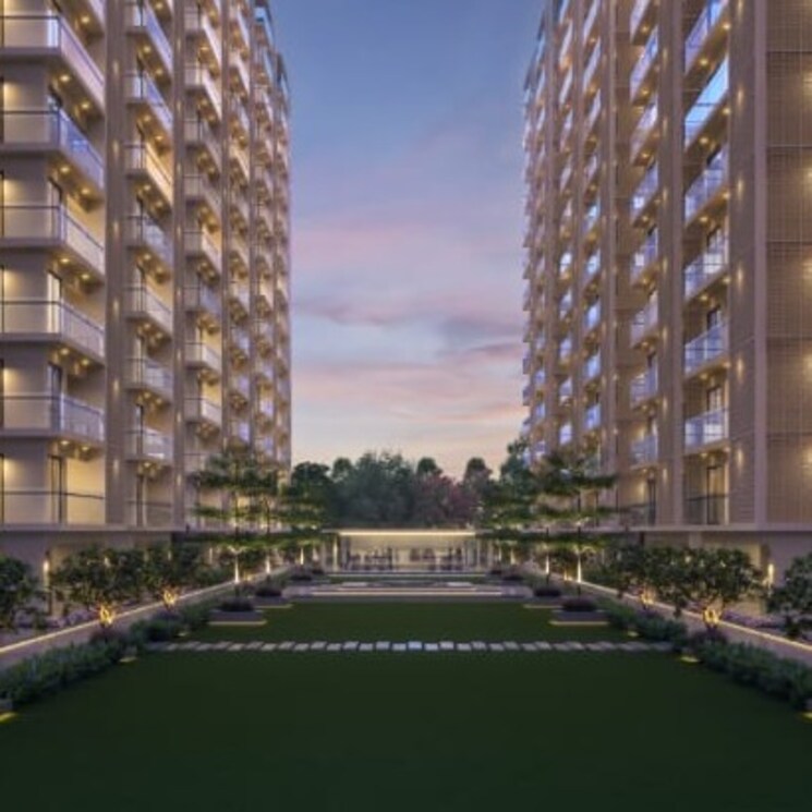 Exterior View, vesu 3 Bedroom 1959 Sq.Ft. Apartment In Vesu Surat 2377476