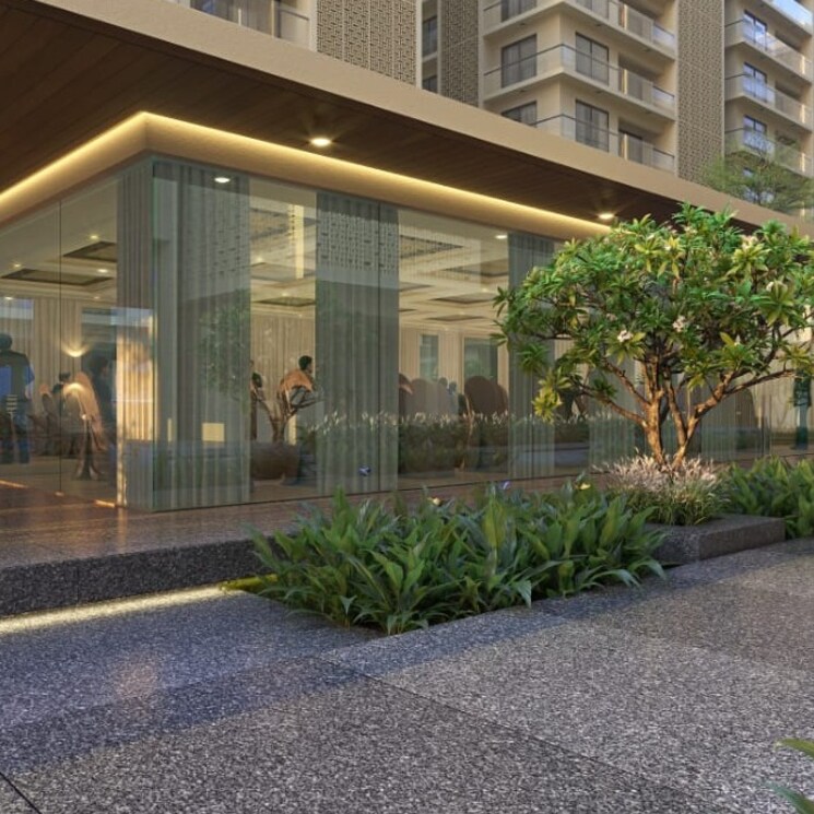 Exterior View, vesu 3 Bedroom 1959 Sq.Ft. Apartment In Vesu Surat 2377476