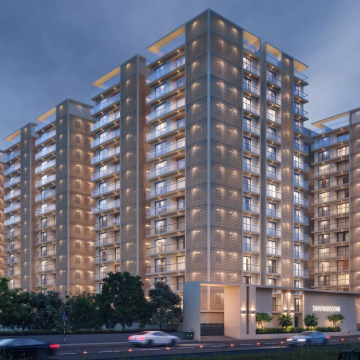 3 BHK Apartment For Sale in Vesu