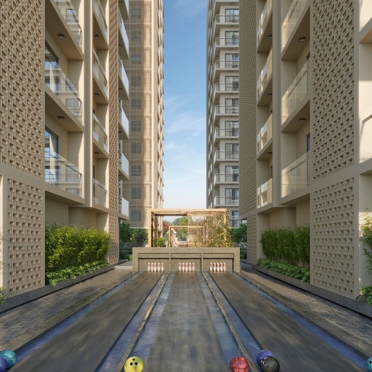 Exterior View, vesu 3 Bedroom 1959 Sq.Ft. Apartment In Vesu Surat 2377476