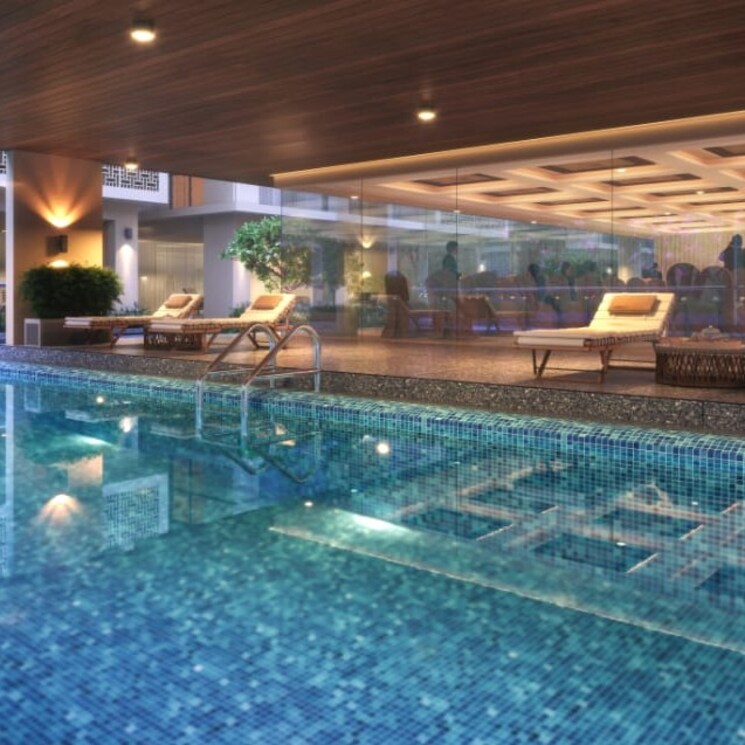 Exterior View, vesu 3 Bedroom 1959 Sq.Ft. Apartment In Vesu Surat 2377476