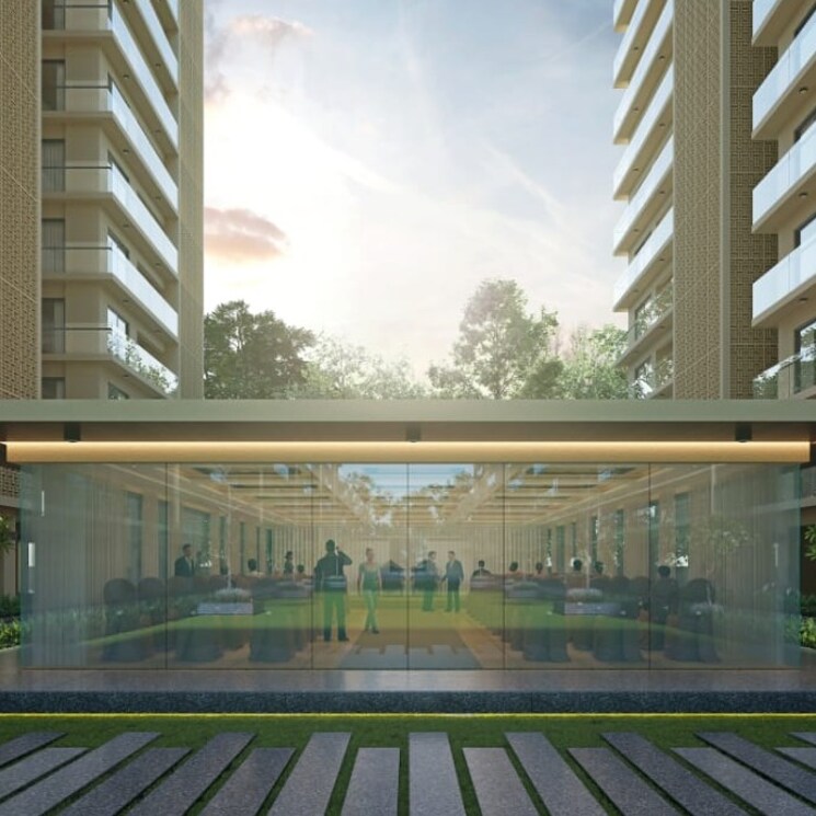 Balcony, vesu 3 Bedroom 1959 Sq.Ft. Apartment In Vesu Surat 2377476