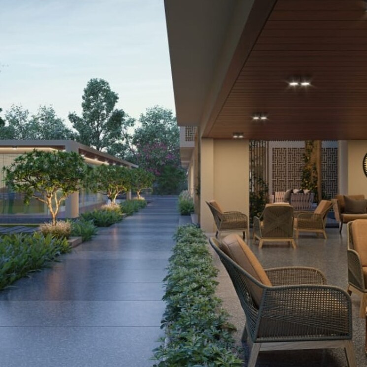 Exterior View, vesu 3 Bedroom 1959 Sq.Ft. Apartment In Vesu Surat 2377476