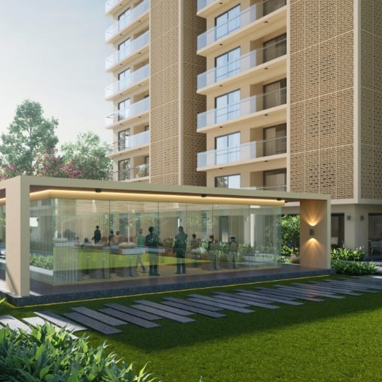 Exterior View, vesu 3 Bedroom 1959 Sq.Ft. Apartment In Vesu Surat 2377476