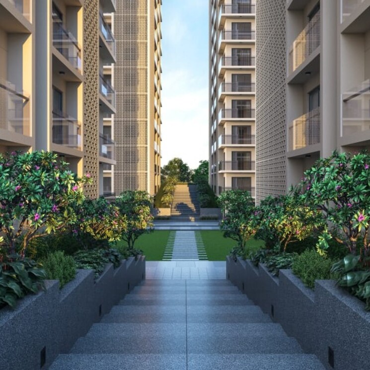 Exterior View, vesu 3 Bedroom 1959 Sq.Ft. Apartment In Vesu Surat 2377476