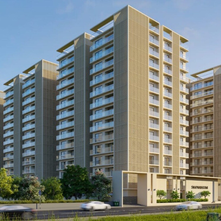 Exterior View, vesu 3 Bedroom 1959 Sq.Ft. Apartment In Vesu Surat 2377476