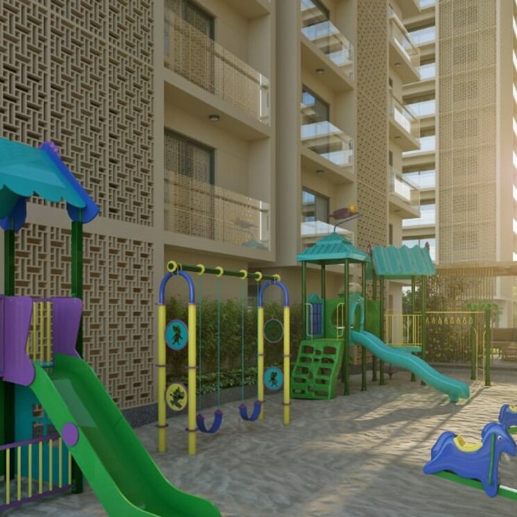 Exterior View, vesu 3 Bedroom 1959 Sq.Ft. Apartment In Vesu Surat 2377476