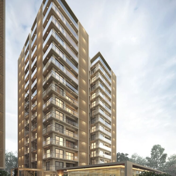 Exterior View, vesu 3 Bedroom 1959 Sq.Ft. Apartment In Vesu Surat 2377476