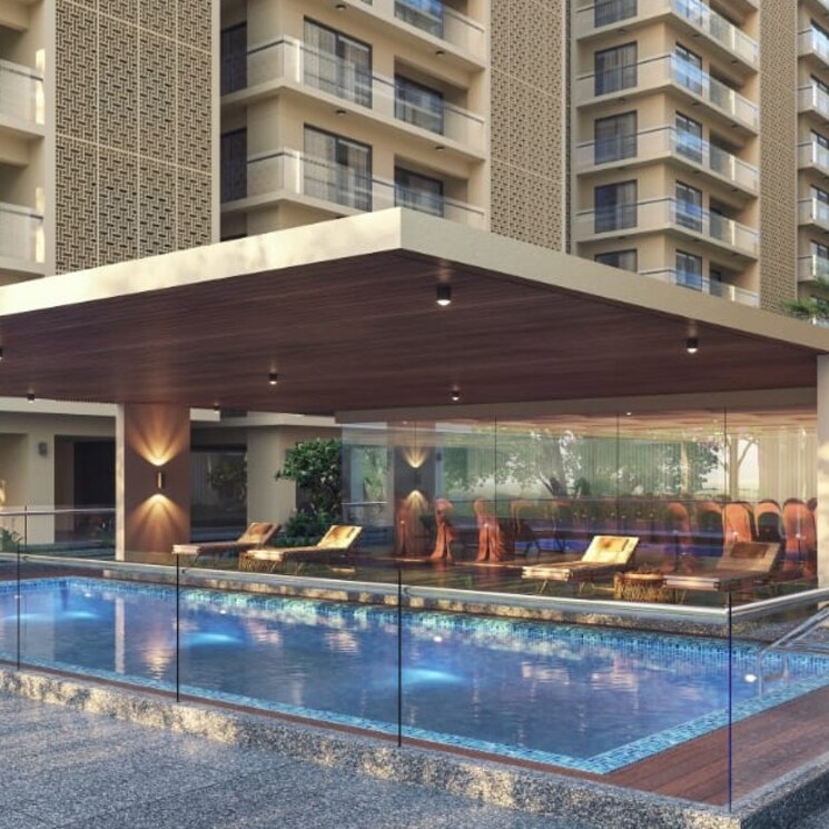 Exterior View, vesu 3 Bedroom 1959 Sq.Ft. Apartment In Vesu Surat 2377476