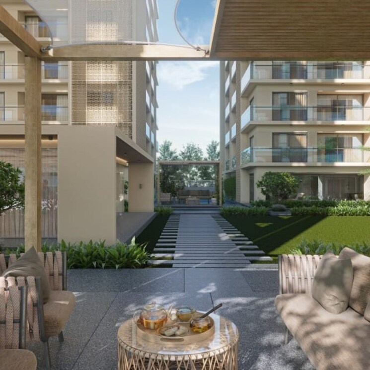 Exterior View, vesu 3 Bedroom 1959 Sq.Ft. Apartment In Vesu Surat 2377476