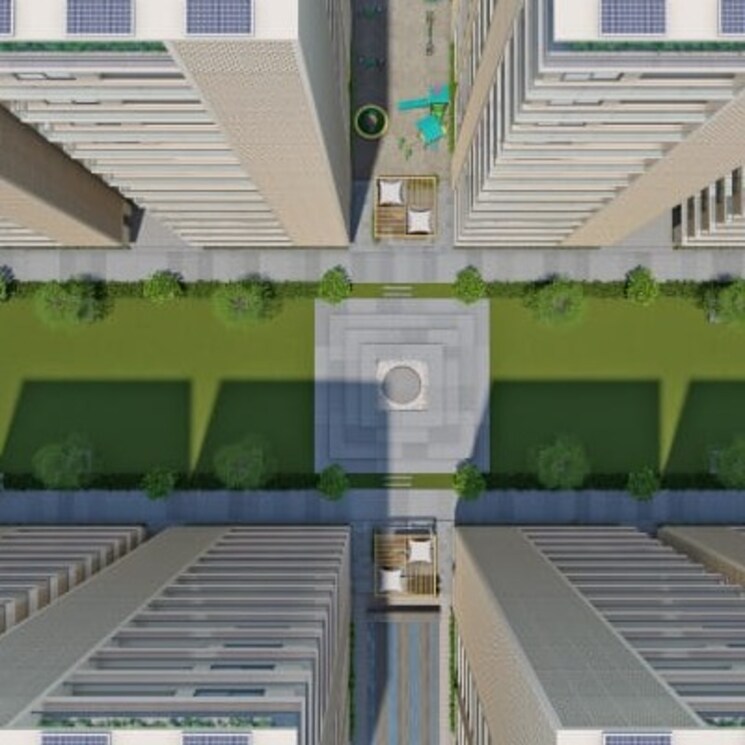 Exterior View, vesu 3 Bedroom 1959 Sq.Ft. Apartment In Vesu Surat 2377476