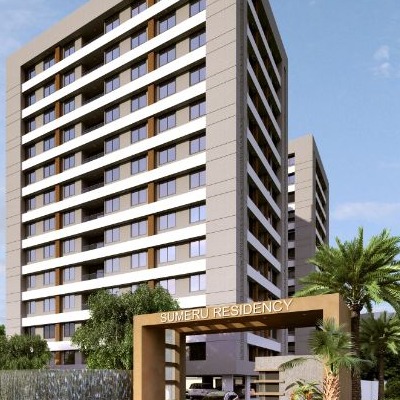 2 BHK Apartment For Sale in Vesu