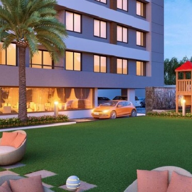 Exterior View, vesu 2 Bedroom 1265 Sq.Ft. Apartment In Vesu Surat 2377480