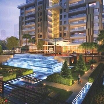 Swimming Pool in 4 BHK Apartment at Vesu – for Sale