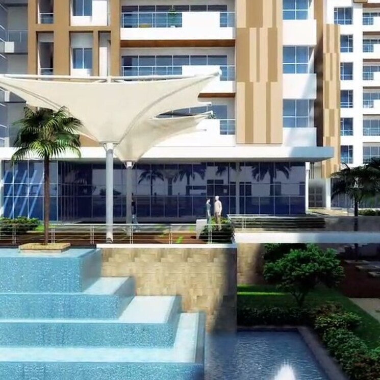 Exterior View, vesu 4 Bedroom 3800 Sq.Ft. Apartment In Vesu Surat 2377491