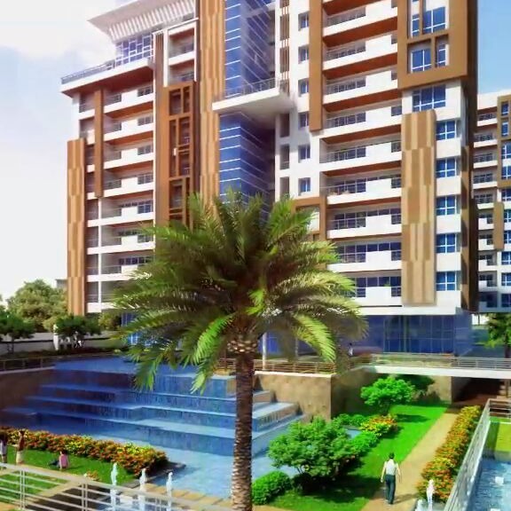 4 BHK + Study Room Apartment For Sale in Vesu