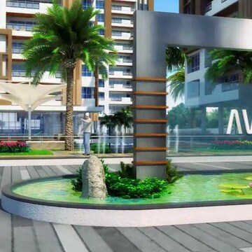 4 BHK Apartment – Exterior View View at Vesu - for Sale