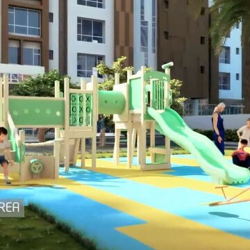 Swimming Pool in 4 BHK Apartment at Vesu – for Sale