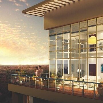 4 BHK Apartment – Exterior View View at Vesu - for Sale