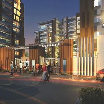 4 BHK Apartment – Exterior View View at Vesu - for Sale