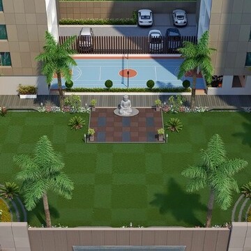 3 BHK Apartment – Exterior View View at Bhimrad - for Sale