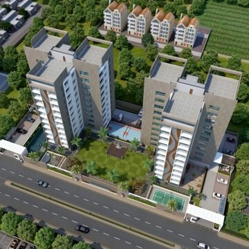 3 BHK Apartment – Exterior View View at Bhimrad - for Sale