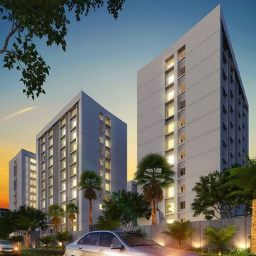 3 BHK Apartment – Exterior View View at Vesu - for Sale