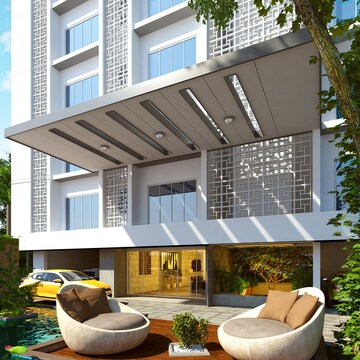 3 BHK Apartment – Exterior View View at Vesu - for Sale