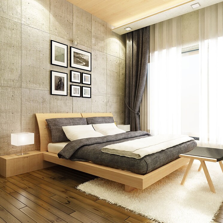 Bedroom, vesu 3 Bedroom 2735 Sq.Ft. Apartment In Vesu Surat 2377527