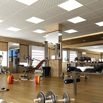 Gym in 3 BHK Apartment at Vesu – for Sale