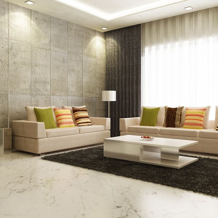 Living Room, vesu 3 Bedroom 2735 Sq.Ft. Apartment In Vesu Surat 2377527