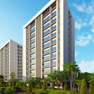 3 BHK Apartment – Exterior View View at Vesu - for Sale