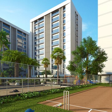 3 BHK Apartment – Exterior View View at Vesu - for Sale