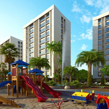 3 BHK Apartment – Exterior View View at Vesu - for Sale