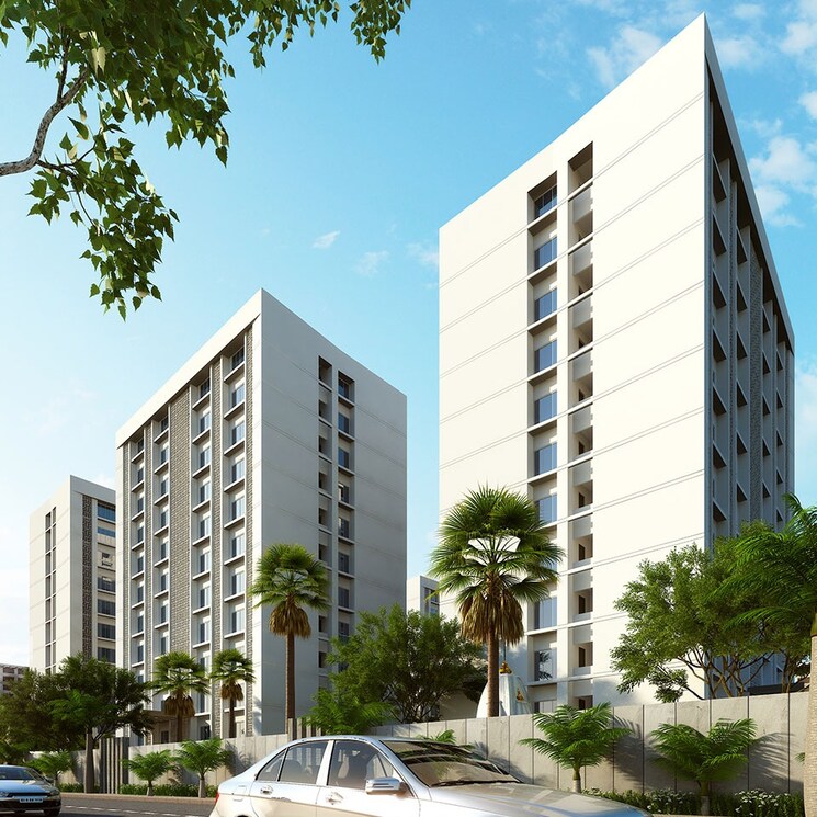 Exterior View, vesu 3 Bedroom 2735 Sq.Ft. Apartment In Vesu Surat 2377527