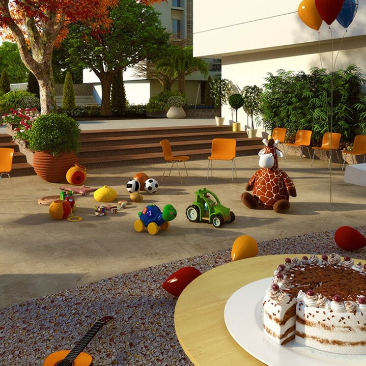 Exterior View, vesu 3 Bedroom 2735 Sq.Ft. Apartment In Vesu Surat 2377527