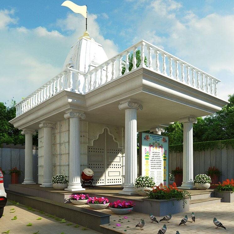 Exterior View, vesu 3 Bedroom 2735 Sq.Ft. Apartment In Vesu Surat 2377527