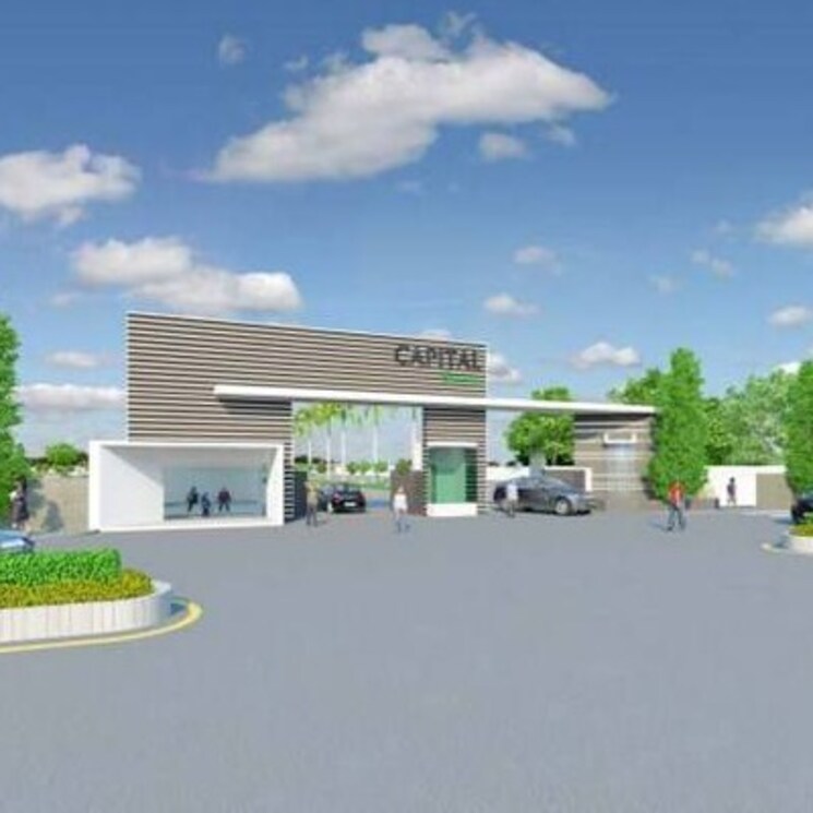 Exterior View, vesu 4 Bedroom 3541 Sq.Ft. Apartment In Vesu Surat 2377573