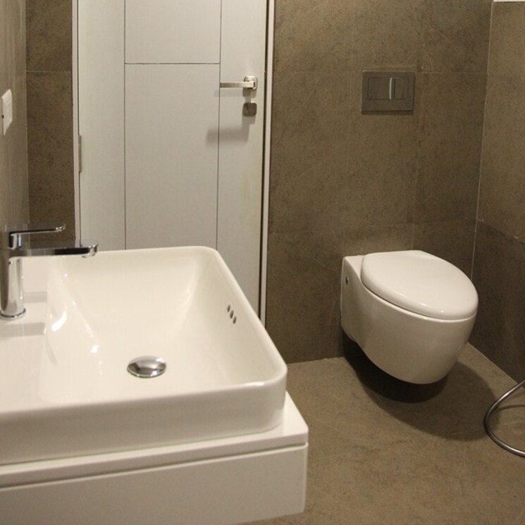 Bathroom, vesu 4 Bedroom 3541 Sq.Ft. Apartment In Vesu Surat 2377573