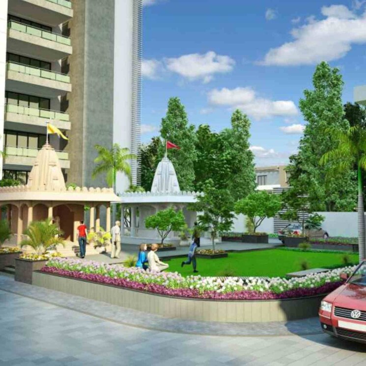 Exterior View, vesu 4 Bedroom 3541 Sq.Ft. Apartment In Vesu Surat 2377573