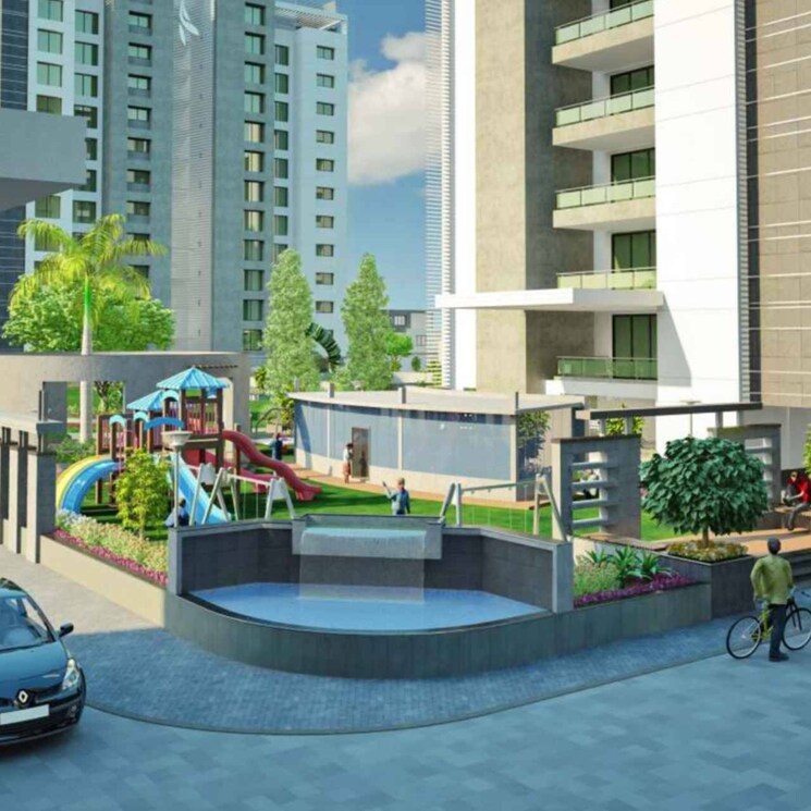 Exterior View, vesu 4 Bedroom 3541 Sq.Ft. Apartment In Vesu Surat 2377573