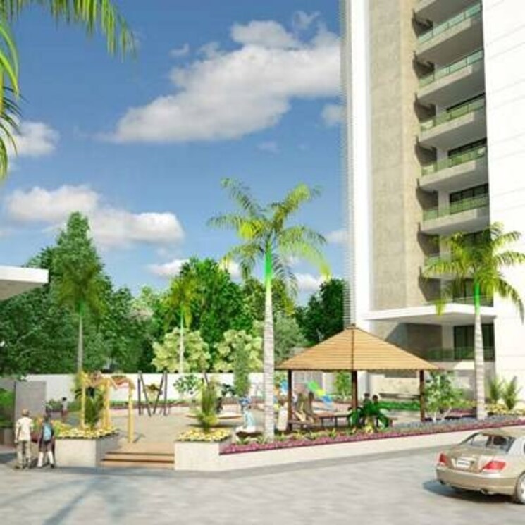 Exterior View, vesu 4 Bedroom 3541 Sq.Ft. Apartment In Vesu Surat 2377573