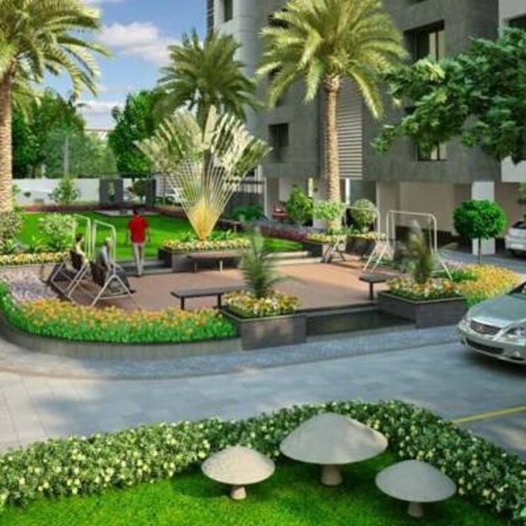 Garden, vesu 4 Bedroom 3541 Sq.Ft. Apartment In Vesu Surat 2377573