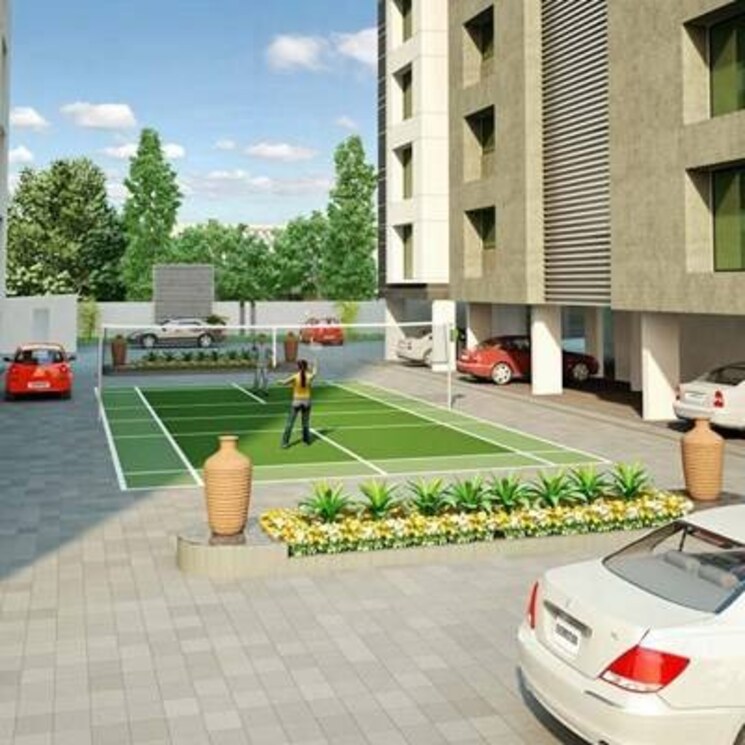 Swimming Pool, vesu 4 Bedroom 3541 Sq.Ft. Apartment In Vesu Surat 2377573