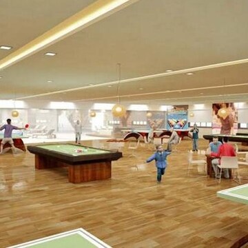 Gym in 4 BHK Apartment at Vesu – for Sale