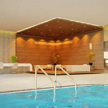 4 BHK Apartment – Exterior View View at Vesu - for Sale