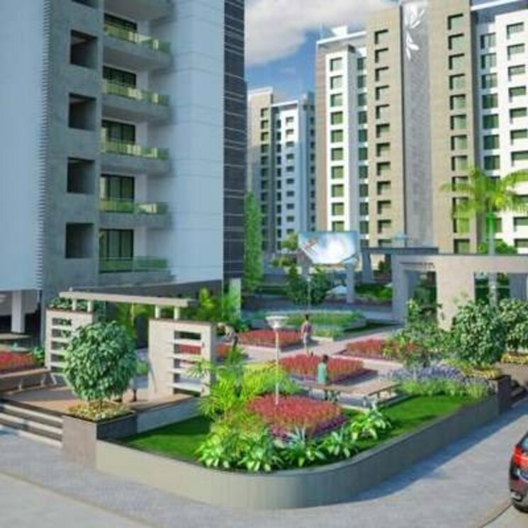 Exterior View, vesu 4 Bedroom 3541 Sq.Ft. Apartment In Vesu Surat 2377573