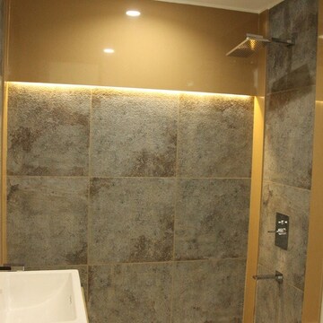 Bathroom in 4 BHK Apartment at Vesu – for Sale
